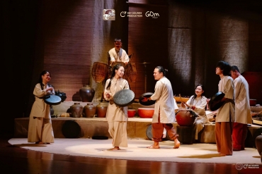 Khám Phá Thế Giới Âm Thanh Độc Đáo Từ Gốm Việt Qua GOm Show Tại Nhà hát Trưng Vương Đà Nẵng