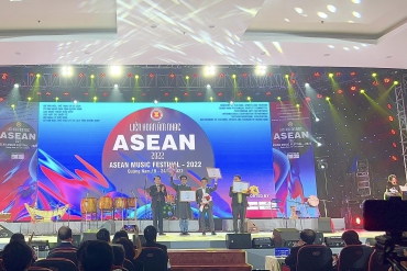 THÀNH TÍCH NHÀ HÁT TRƯNG VƯƠNG ĐẠT ĐƯỢC TẠI “LIÊN HOAN ÂM NHẠC ASEAN - 2022”