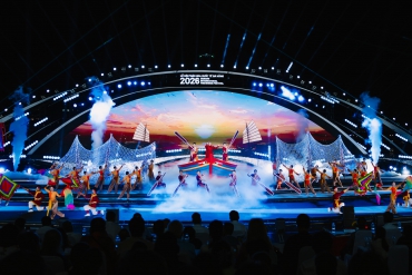 CHƯƠNG TRÌNH NGHỆ THUẬT ĐÊM 2 DIFF 2026 - 