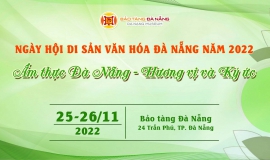 Chương trình “Ngày hội Di sản văn hóa Đà Nẵng năm 2022