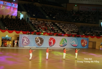 Lễ khai mạc Đại hội thể dục thể thao tp Đà Nẵng lần thứ VIII
