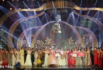 Chung kết Hoa hậu Doanh nhân Đất Việt 2018