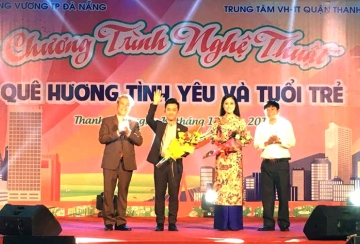 Chương trình nghệ thuật Quê hương tình yêu và Tuổi trẻ tại Đại học thể dục thể thao Thành phố Đà Nẵng