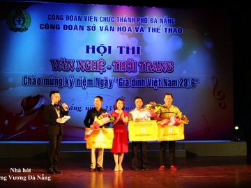Hội thi Văn nghệ - Thời trang chào mừng ngày Gia đình Việt Nam 28.06.2018