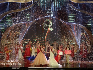 Chung kết Hoa hậu Doanh nhân Đất Việt 2018