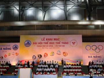 Lễ khai mạc Đại hội thể dục thể thao tp Đà Nẵng lần thứ VIII