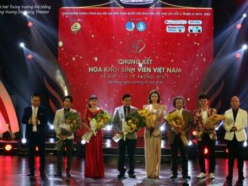 Chung kết cuộc thi hoa khôi sinh viên Việt Nam 2018