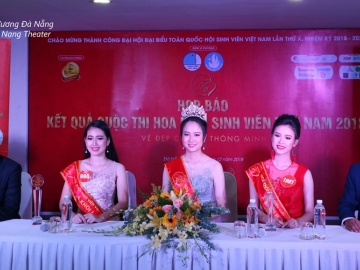 Chung kết cuộc thi hoa khôi sinh viên Việt Nam 2018