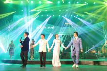 Một số hình ảnh Đêm nhạc “Tình ca Xanh” tại Đà Nẵng diễn ra ngày 28 tháng 4